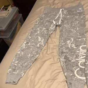 Women’s Calvin Klein sweat suit